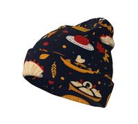 Berretto in Maglia a Forma di Zucca per l'autunno del Ringraziamento, per Uomo e Donna, Caldo Cappello Invernale.