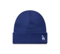 Berretto in maglia con polsini mini logo NBA dei LA Dodgers, blu scuro