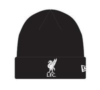 Berretto in maglia con risvolto Liverpool FC, nero