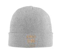 Berretto in Maglia John 316 for God So Loved The World Beanie Inverno Sportivo Antivento Cappelli per Ciclismo Corsa Uomini