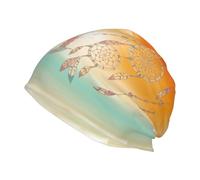 Berretto in Maglia Native American 07 Cappello Invernale Unisex Confortevole Beanie Inverno per Uomini Ciclismo Motociclismo