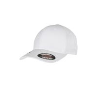 Berretto in poliestere riciclato Flexfit Blanc L/XL