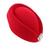 Berretto in Stile Britannico Costume Da Hostess Di Cappelli Donna Cappello