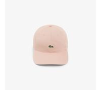 Lacoste, ,Accessories ,Uomo ,Rosa ,ONE SIZE Cotton Twill Cap