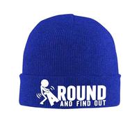 Berretto Invernale Around And Find out Cappello Invernale Traspirante Berretto in Maglia Classics Beanie Hat per Inverno Ciclismo Campeggio