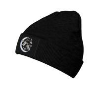 Berretto Invernale Astronauts Swinging And Playing On The Moon Cappello Invernale Traspirante Berretto in Maglia Confortevole Beanie Hat per Ciclismo All'Aperto Arrampicata