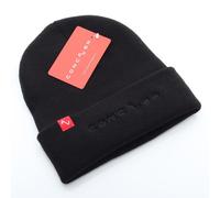 Berretto Invernale / Beanie CONCAVER Colore Nero - Taglia per Uomo Donna Inverno