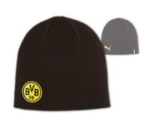 Berretto Invernale Borussia Dortmund Nero Puma BVB 09 Cuffless BVB Berretto OSFA