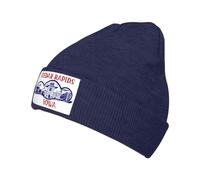 Berretto Invernale Flag of Cedar Rapids, Iowa (1962-2021) Cappello Beanie Confortevole Beanie Hat Alta Elasticità Berretto in Maglia per Inverno Running Ciclismo