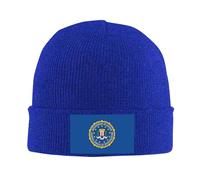 Berretto Invernale Flag of The Federal Bureau of Investigation Beanie Hat Confortevole Berretto in Maglia Classics Cappello Beanie per Arrampicata Running Ciclismo