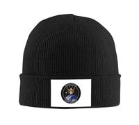 Berretto Invernale Flag of The United States Space Command Berretto in Maglia Morbido Cappello Invernale Classics Beanie Hat per Campeggio Ciclismo Running