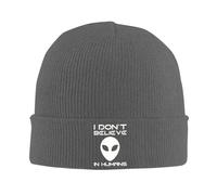 Berretto Invernale I Don't Believe in Humans Alien Berretto in Maglia Traspirante Cappello Beanie Morbido Cappello Invernale per Ciclismo Running Arrampicata