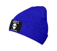 Berretto Invernale I Don't Believe in Humans Alien Cappello Invernale Morbido Cappello Beanie Confortevole Berretto in Maglia per Arrampicata Running All'Aperto