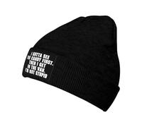 Berretto Invernale I Gotta See The Candy First. Then I Get in The Van. I'm Not Stupid Berretto in Maglia Classics Cappello Invernale Traspirante Beanie Hat per Arrampicata Running Ciclismo
