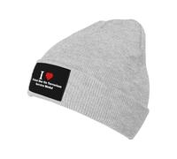 Berretto Invernale I Love Global War On Terrorism Service Medal Beanie Hat Morbido Cappello Invernale Traspirante Cappello Beanie per Arrampicata Running Ciclismo