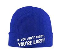 Berretto Invernale If You Ain't First, You're Last Cappello Invernale Classics Berretto in Maglia Traspirante Beanie Hat per Arrampicata Running Ciclismo