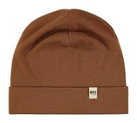 Berretto invernale in 100% lana merino, da uomo e da donna, berretto da orologio, colore: Toque, Marrone dorato., Taglia unica