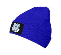 Berretto Invernale Mark of The U.S. Coast Guard Cappello Beanie Moda Beanie Hat Morbido Berretto in Maglia per Running Pesca Alpinismo
