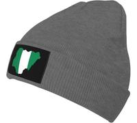 Berretto Invernale Nigerian Flag of Nigeria Cappello Beanie Traspirante Berretto in Maglia Morbido Beanie Hat per Campeggio Arrampicata Ciclismo