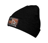 Berretto Invernale Operator Dad American Flag Heavy Equipment Operator Cappello Invernale Traspirante Berretto in Maglia Morbido Beanie Hat per Ciclismo Arrampicata All'Aperto