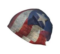 Berretto Invernale Puerto Rico Berretto in Maglia Classics Cappello Beanie Traspirante Cappello Invernale per Inverno Ciclismo Running