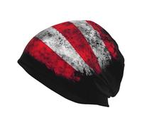 Berretto Invernale Puerto Rico Cappello Beanie Classics Beanie Hat Confortevole Berretto in Maglia per Ciclismo Campeggio Running