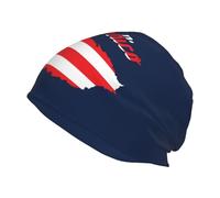 Berretto Invernale Puerto Rico Cappello Beanie Morbido Beanie Hat Confortevole Berretto in Maglia per Running Ciclismo Inverno