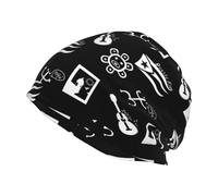 Berretto Invernale Puerto Rico Cappello Invernale Confortevole Berretto in Maglia Classics Beanie Hat per Inverno Running Ciclismo