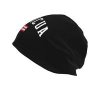 Berretto Invernale Puerto Rico Cappello Invernale Morbido Berretto in Maglia Confortevole Cappello Beanie per Running Inverno Campeggio