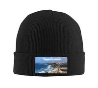 Berretto Invernale Puerto Rico Flag Beanie Hat Classics Berretto in Maglia Confortevole Cappello Invernale per Running Ciclismo Campeggio