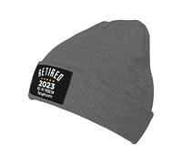 Berretto Invernale Retired 2023 Not My Problem Anymore Beanie Hat Confortevole Cappello Beanie Traspirante Berretto in Maglia per Campeggio Running Ciclismo