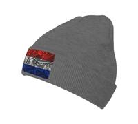 Berretto Invernale Silk Style Flag of Paraguay Cappello Beanie Morbido Beanie Hat Confortevole Berretto in Maglia per Arrampicata Campeggio Ciclismo