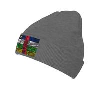 Berretto Invernale Silk Style Flag of The Central African Republic Cappello Beanie Classics Beanie Hat Morbido Berretto in Maglia per Campeggio Arrampicata Ciclismo