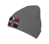 Berretto Invernale Silk Style Flag of The Dominican Republic Cappello Invernale Morbido Cappello Beanie Classics Beanie Hat per Ciclismo Running Campeggio