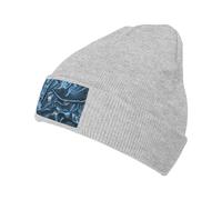 Berretto Invernale Silk Style Flag of The Federated States of Micronesia Berretto in Maglia Classics Cappello Beanie Traspirante Beanie Hat per Running Ciclismo Arrampicata