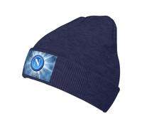Berretto Invernale Stemma Napoli Calcio 2017 Cappello Invernale Confortevole Berretto in Maglia Morbido Beanie Hat per Alpinismo Pesca Sci