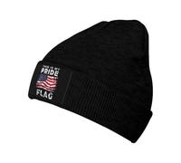 Berretto Invernale This Is My Pride Flag USA American Beanie Hat Morbido Berretto in Maglia Confortevole Cappello Invernale per All'Aperto Ciclismo Arrampicata