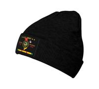 Berretto Invernale Us Army Desert Storm Vietnam Veteran Berretto in Maglia Morbido Cappello Beanie Confortevole Cappello Invernale per All'Aperto Running Ciclismo