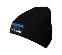 Berretto Invernale We I Stand with Israel Cappello Beanie Morbido Berretto in Maglia Elasticizzato Cappello Invernale per All'Aperto Arrampicata Ciclismo