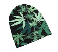 Berretto Invernale Weed Marijuana Cappello Invernale Morbido Cappello Beanie Confortevole Berretto in Maglia per Running Ciclismo Arrampicata