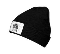 Berretto Invernale with A Body Like This Who Needs Hair Cappello Beanie Morbido Cappello Invernale Confortevole Berretto in Maglia per Campeggio Ciclismo Arrampicata