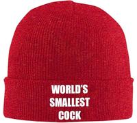Berretto Invernale World's Smallest Cock Berretto in Maglia Moda Cappello Beanie Traspirante Beanie Hat per Inverno Campeggio Running