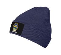 Berretto Invernali Coat of Arms of Mongolia Flag Mongolian Emblem Slouch Cappello Invernale Unisex Beanie Invernale Cappelli per All'Aperto attività Uomo