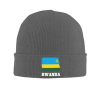 Berretto Invernali Rwandan Rwanda Flag Slouch Cappello Lavorato Lavabile Beanie Invernale Cappelli per Moto Uomo All'Aperto
