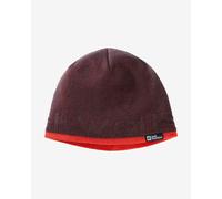 Berretto Jack Wolfskin Brand granata