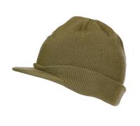 Berretto Jeep 100% lana con visiera WWII Fostex Garments