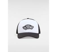 Classic Patch Curved Bill Trucker Black by Vans T.U Nero