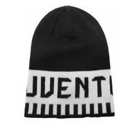 Berretto Juventus Invernale Jacquard Bianco Nero - Cappello Jacquard - 131450