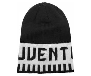Berretto Juventus Invernale Jacquard Bianco Nero - Cappello Jacquard - 131450