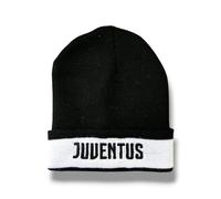 Berretto Juventus Invernale Ufficiale Bianco Nero - Cappello Acrilico - 2024014
